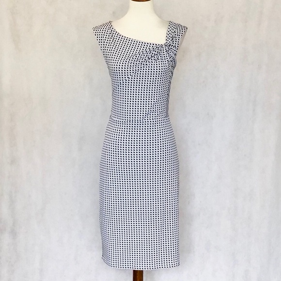 White House Black Market Dresses & Skirts - White House Black Market Knot Neck Dress